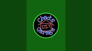 Chad's DIY Garage is live!