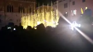 Capodanno Grosseto 2016 - Fontane Danzanti Parte 1