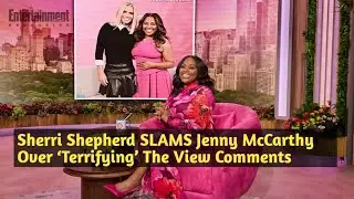 Sherri Shepherd SLAMS Jenny McCarthy Over &lsquo;Terrifying&rsquo; The View Comments #SherriShepherd #JennyMc