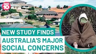 Salvation Army Survey Reveals Biggest Social Concerns | Studio 10