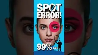 Find the ERROR in this Picture? #shorts #puzzle #findthemistake