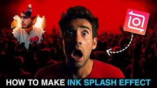 How To Make Ink Splash Effect In Inshot | For Documentary Videos | Mandbuddhi Editor