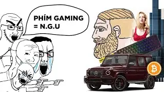 B&agrave;n ph&iacute;m cơ Custom VS B&agrave;n ph&iacute;m cơ Gaming: Đ&atilde; đến l&uacute;c NGỪNG TRANH C&Atilde;I!