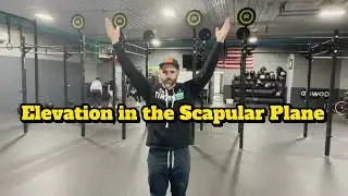 Elevation in the Scapular Plane