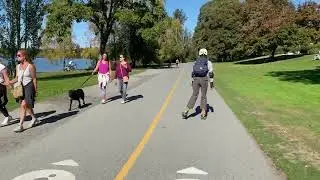 Skating Greenlake - Seattle, WA - September 27, 2025