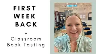 First Week of School 