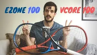 Yonex Vcore 100 x Yonex Ezone 100