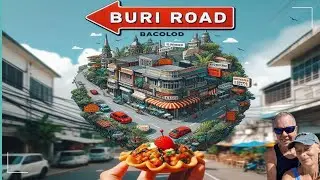 Discovering Bacolod City's HIDDEN GEM Buri Road!