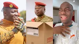 LE CAPITAINE IBRAHIM TRAORÉ RECADRE MAKOSSO SUR L’EXTRADITION DE DAMIBA AU BURKINA FASO
