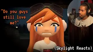 Мегги едет к родителям | SMG4 FV: Родители Мегги | (Реакция и обзор от Skylight)