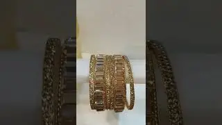 brass bangle set