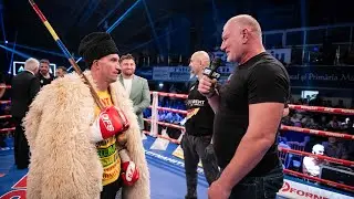 Bogdan Năstase l-a provocat în direct pe Tolea Ciumac