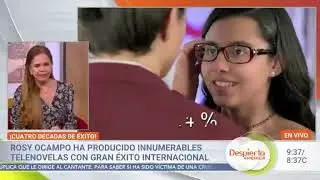 Rosy Ocampo: Telenovelas con Impacto Social y su Libro sobre Showrunning