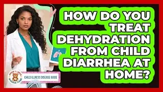 How Do You Treat Dehydration From Child Diarrhea At Home? - Child Illness Disease Guide