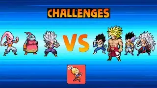Power Warriors 19.0 Challenges - Android Gameplay HD - Goten SSJ #01