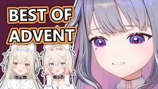 Hololive EN'S BEST HoloAdvent Moments OF 2025!!!