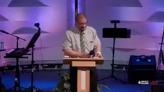 Life Lessons From Bible People - Adam - Live Full Service
