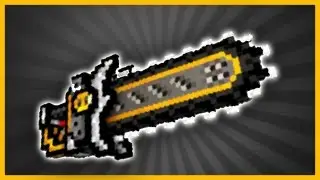 Pixel Gun 3D - Chainsaw Sword [Review]