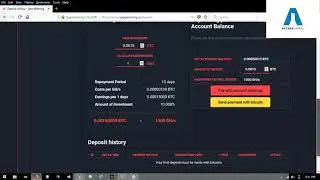 SpaceMining Live deposit proof | Invest 0.0015 Bitcoin legit or fake