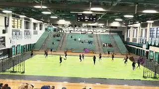 Martin Luther King HS Winterguard @ WGASC Santiago HS 4-5-2025