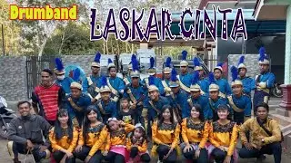 Drumband DBLC Bergoyang,  Full Penonton