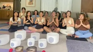 💖 Wellness Bachelorette Party in Phuket | Yoga & Crystal Sound Bowl Healing | Good Vibes Thailand 🌴 