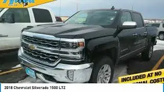 2018 Chevrolet Silverado 1500 Cheyenne WY, Laramie WY, Fort Collins CO T28110