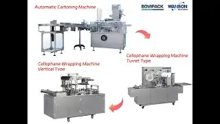 Automatic Cartoning Machine for Medicine Plate