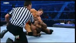 WWE Smackdown 7/15/11 Ted Dibiase vs Ezekiel Jackson Intercontinental Championship