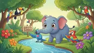 A Big Elephant with a Tiny Fear
