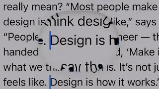 Apple Event September 2025 Intro &mdash; Design is how it works