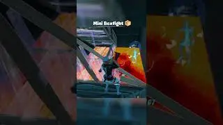 Smallest 1v1 Boxfight Map 🤯 #shorts