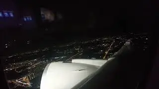 Taking off at Kuala Lumpur International Airport Terminal 1