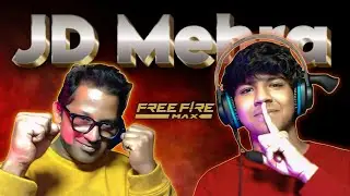 Aunty is back  JD mehra is live| JD Mehra Free Fire Live