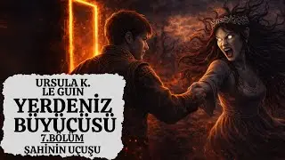 YERDENİZ BÜYÜCÜSÜ - 7. BÖLÜM : ŞAHİNİN UÇUŞU (Ursula K. Le Guin)