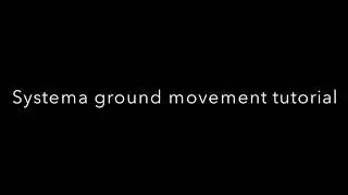 Systema ground movement exercises