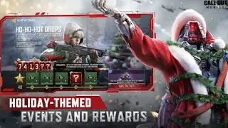 *New* Themed Event - Ho Ho Hot Drop Call Of Duty Mobile | *Free* Character & Guns in Cod Mobile