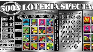 Back to back win 🥇 500X Loteria Spectacular