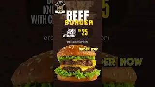🔥 Gila Burger&rsquo;s Beef Menu &ndash; The Best for Beef Lovers! 🍔 #gilaburger #cheeseburger