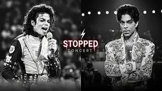 Michael Jackson STOPPED Concert When Prince Showed Up Unannounced at Chicago United Center
