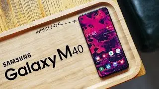 Samsung Galaxy M40 - OFFICIAL TEASING STARTED!!!