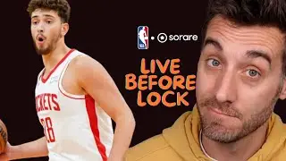 Are You Read to Goon? Sorare NBA's Live Before Lock