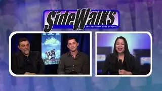 Interview: Logan Lerman and Richard Lanni (Sgt Stubby)