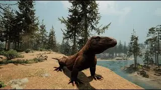 Roleplaying as a megalania livestream