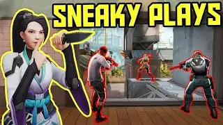 When VALORANT Players Get SNEAKY...