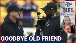 BREAKING: Legendary AFC North Era COLLAPSES—Mike Tomlin and John Harbaugh BOTH Step Down!
