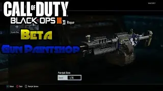 Call Of Duty: Black Ops 3 Multiplayer Beta Gun Paintshop