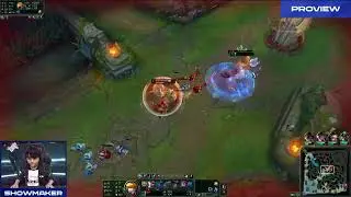 DK Showmaker Orianna Pro View | DK vs T1 | 2026 LCK Cup W3D4