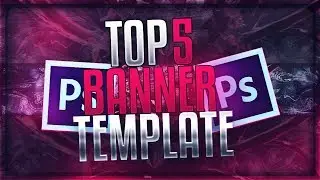 TOP 5 BANNI&Egrave;RES TEMPLATES - FREE DOWNLOADS ! ⚡