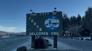 Olympic National Park (Hall of Mosses) - La Push (Rialto Beach) - Forks - Ruby Beach - Tree of Life